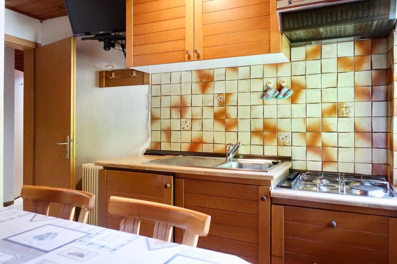 Ciasa Preroman Mansarde Apartment San Martino in Badia Exterior photo