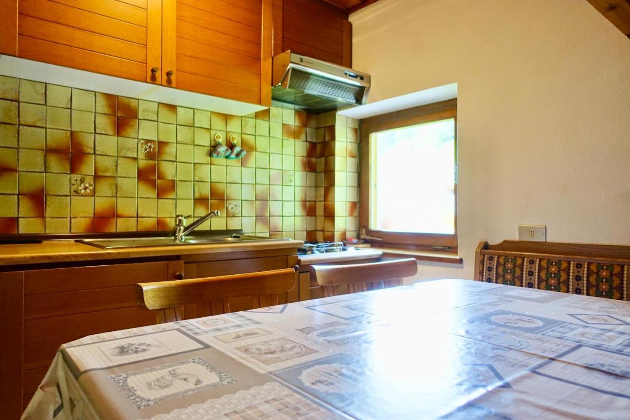 Ciasa Preroman Mansarde Apartment San Martino in Badia Exterior photo